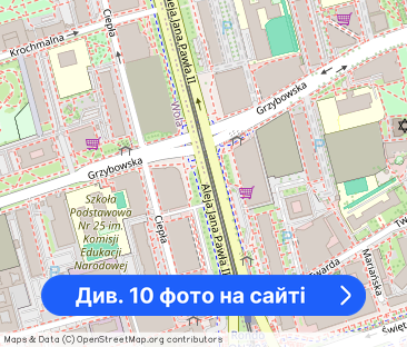 Kawalerka przy Rondzie ONZ | Centrum | bez prowizji - Фото 1