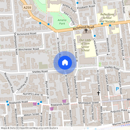 Sonnet Court, 2 Tennyson Road, BN11