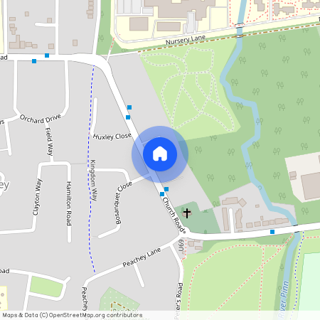 Ivinghoe House, 23 Church Road, Uxbridge, UB8