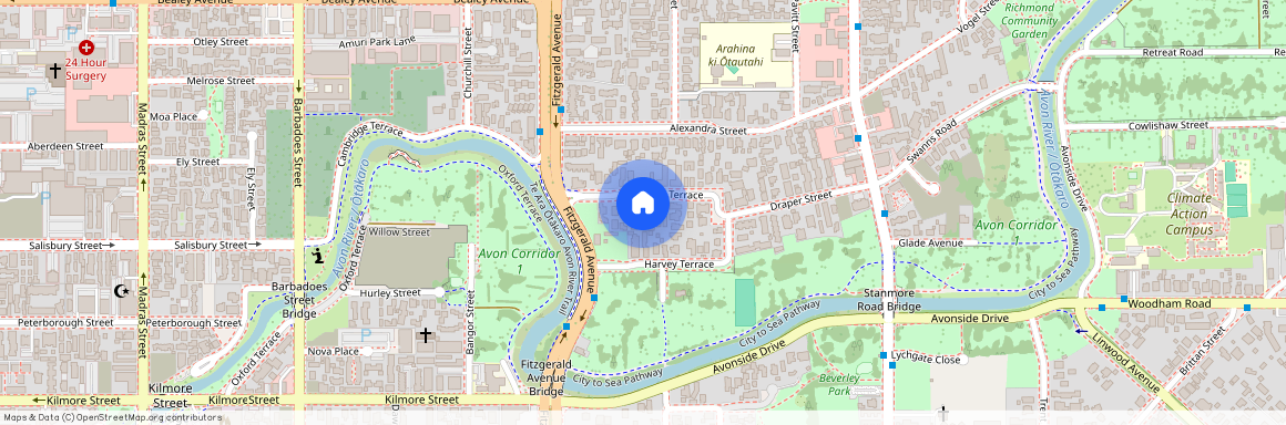 1/24 Heywood Terrace, Richmond, Christchurch City