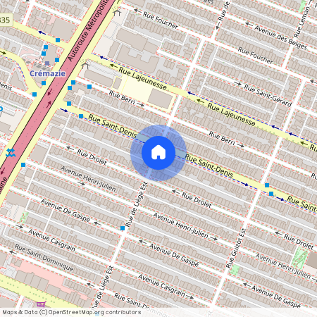 8402 HENRI JULIEN MONTREAL QC, Villeray-Saint-Michel-Parc-Extension, Villeray-Saint-Michel-Parc-Extension, Ile de Montréal, H2P 1J5