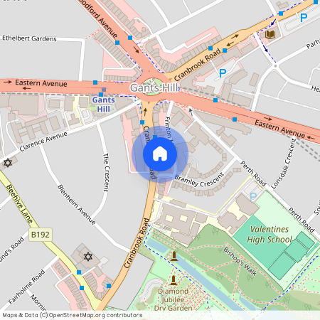 Cranbrook Road, Ilford IG2