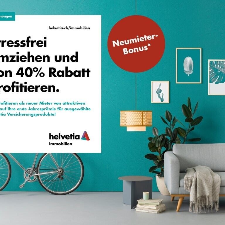 Vivre moderne dans le Mühlegut - à proximité des transports en commun - Photo 1