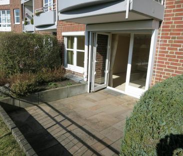 Rathausallee: 2-Zi-Wohnung mit großer Südwest-Terrasse - Foto 1