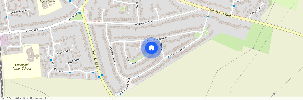 32 Barne Close, Whitestone, Nuneaton