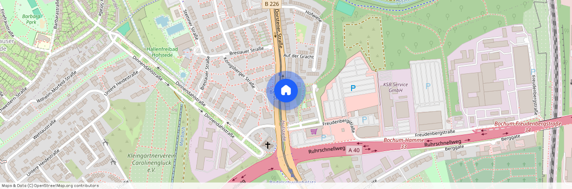 Dorstener str 282, 44809 Bochum - Bochum-Mitte