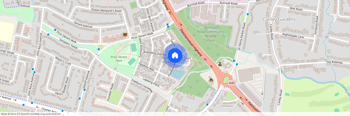 Fieldfare Way, Coventry CV4