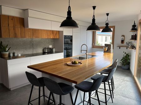 MAISON 6½ PIÈCES À VUISSENS (FR), MEUBLÉ, DURÉE DÉTERMINÉE - Foto 5