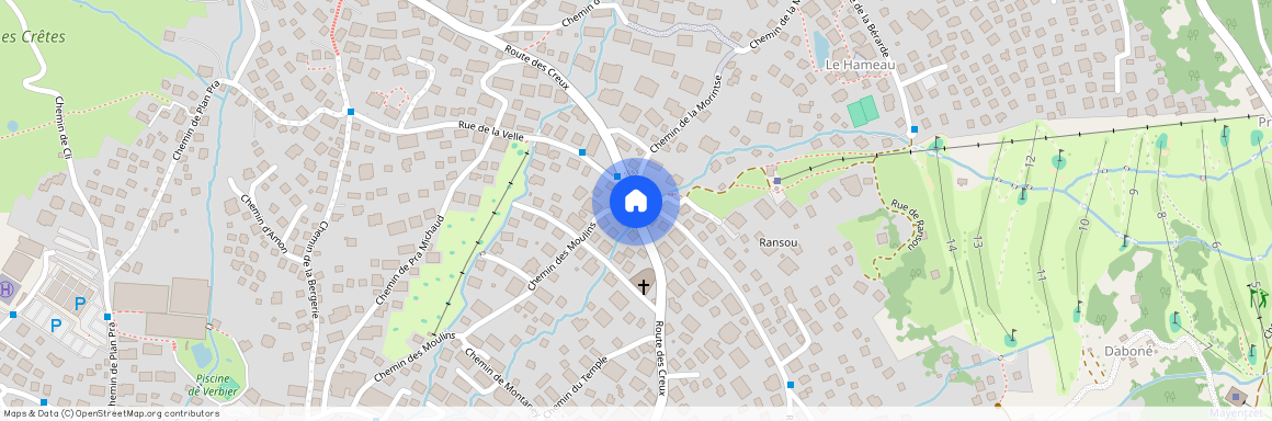 1936, Val de Bagnes, Route Des Creux