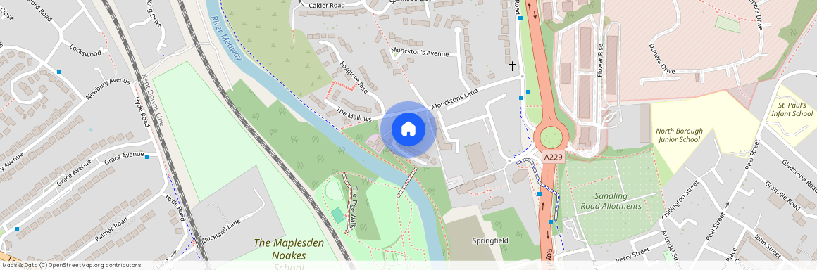 Kerry Hill Way, Maidstone ME14