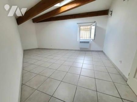 PIERRELATTE, CENTRE VILLE, A LOUER, F4 EN DUPLEX - Photo 5