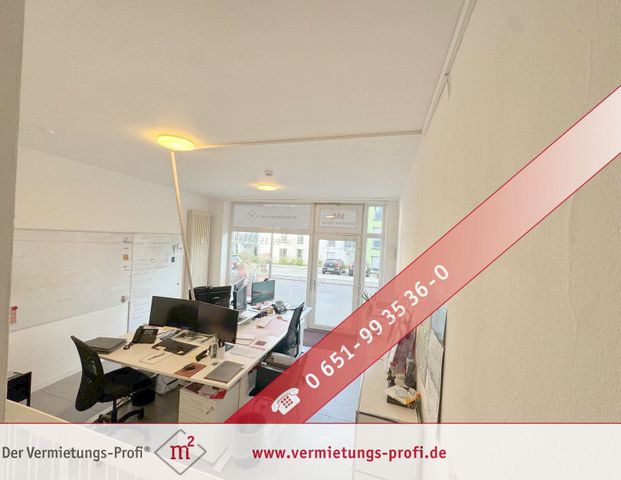 Helle Wohnung auf zwei Ebenen mit eigenem Keller und Außenstellplatz - Foto 1