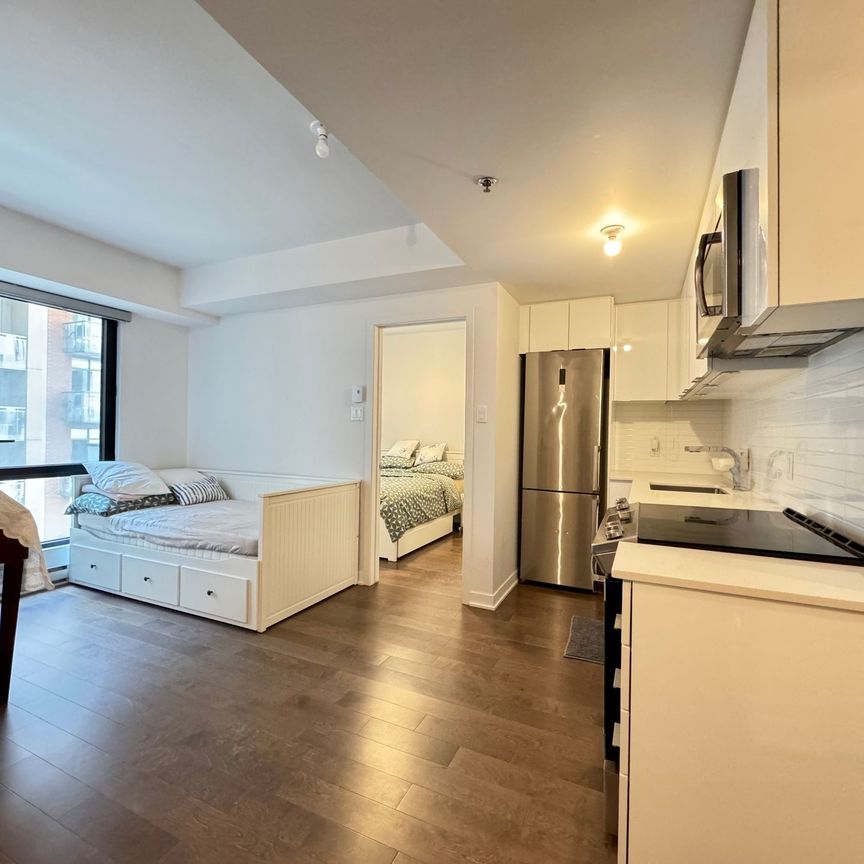 Appartement - 401-1182 Rue Crescent - Photo 1