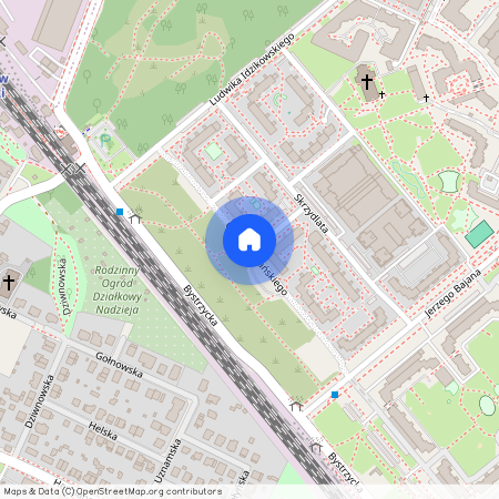 ul. Czesława Tańskiego, Gądów, Fabryczna, Wrocław, dolnośląskie