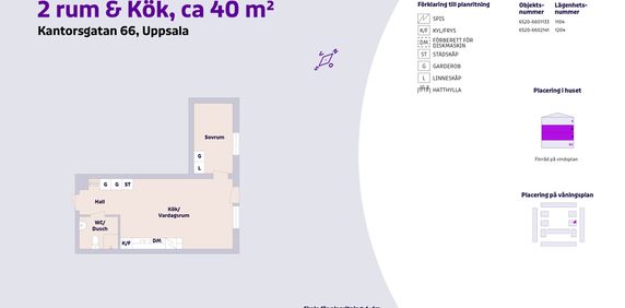 Kantorsgatan 66, 75424, Uppsala - Foto 2