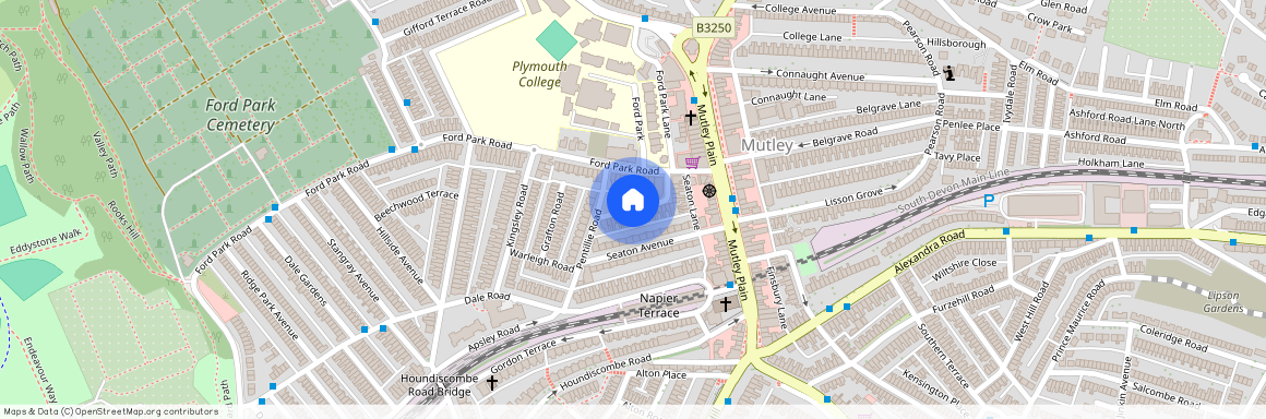 Trematon Terrace, Plymouth