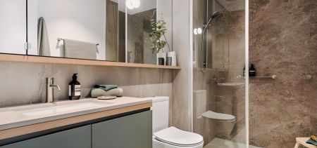 2 Bed 1 Bath with Study - Unfurnished - Photo 3