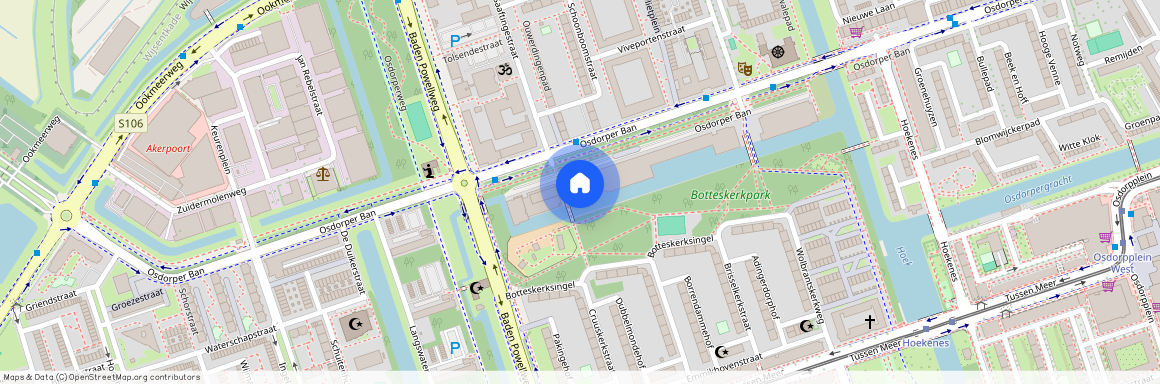 Osdorper Ban 1063, Botteskerkbuurt, 1069GA, Amsterdam