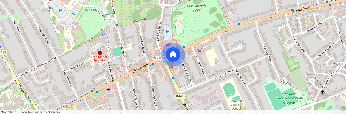 Holyoake Hall, Headington, 2A Holyoake Road