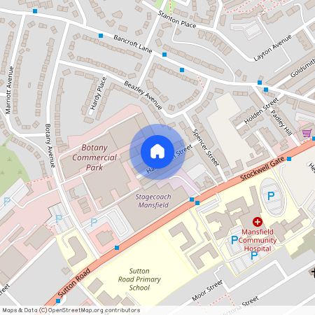 Harrington Street, Mansfield, NG18