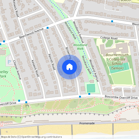 Browning Avenue, Bournemouth