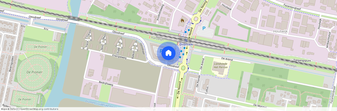 Koning Willem-Alexanderplein, 8254BD, Dronten