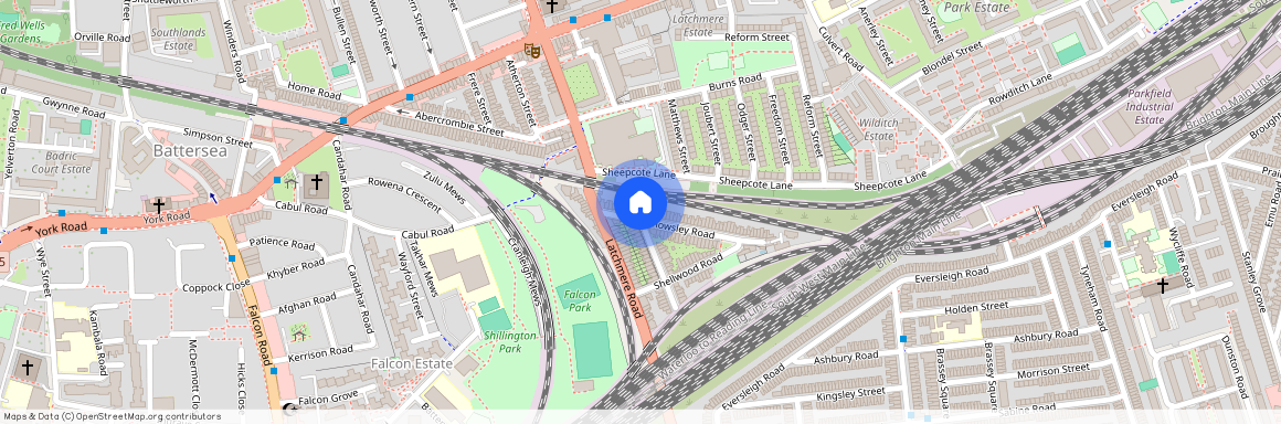 Knowsley Road, London SW11