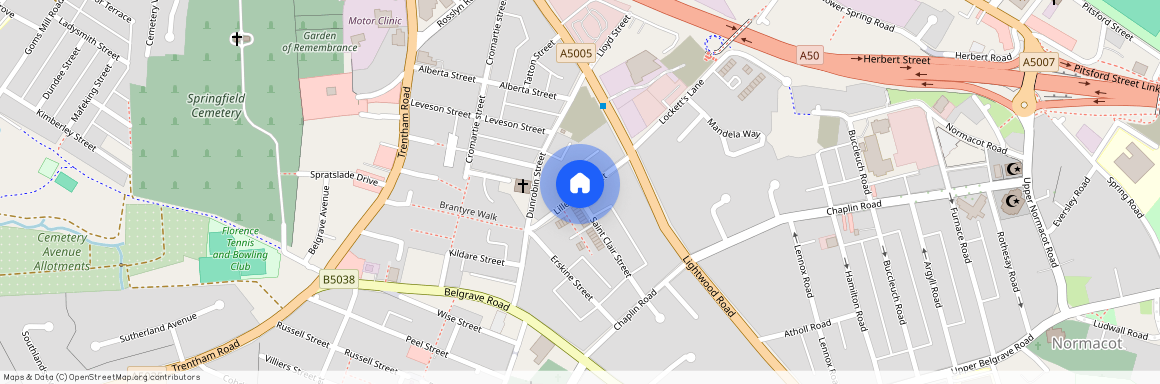 Lilleshall Street, ST3