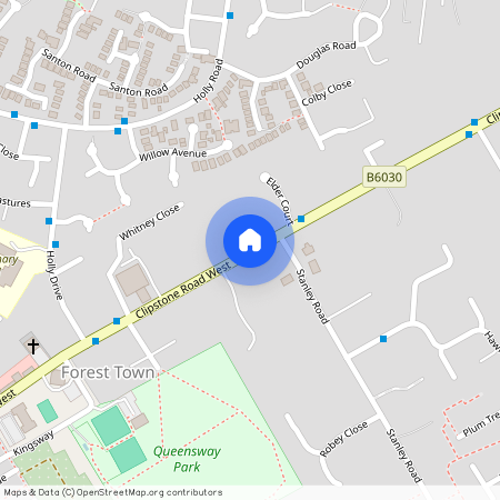 Spengler Drive, Mansfield, Forest Town