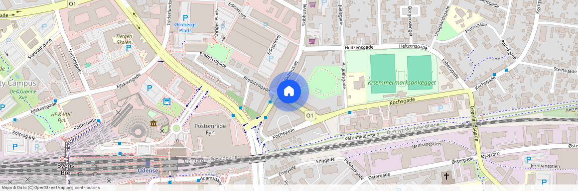 Skibhusvej 25, 3. sal., 5000 Odense C