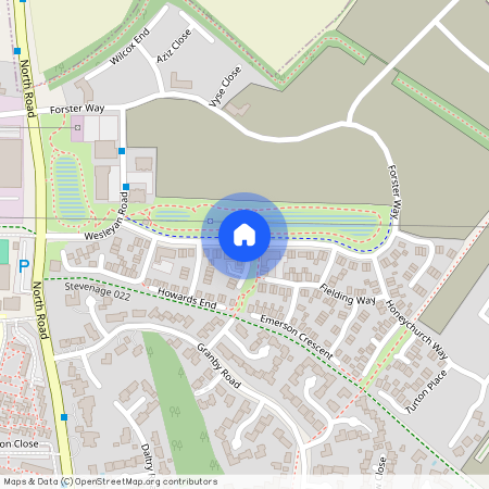 Forster Park, Stevenage, Hertfordshire, SG1