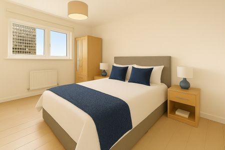 3 Bed Flat, Cranmer House, SW11 - Photo 2