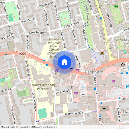 Peckham High Street, Peckham, London, SE15