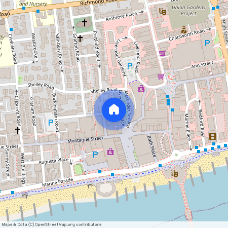 Liverpool Terrace, Worthing, BN11 1TA, Worthing