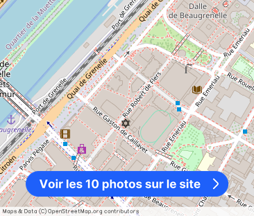 Mieszkanie na wynajem - 96 m² - 1 pokój Paris Île-De-France - Photo 1