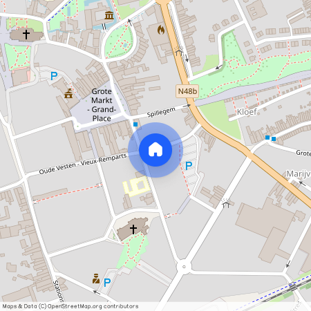 Oude Vesten 41 / 203, 9600, Ronse