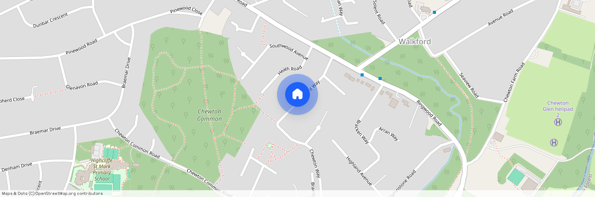 Walkford Way, Walkford, BH23