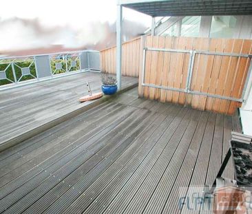 FLATmix.de / Interessante 2-Raum-Whg. über 2 Etagen mit Dachterrasse - Photo 1