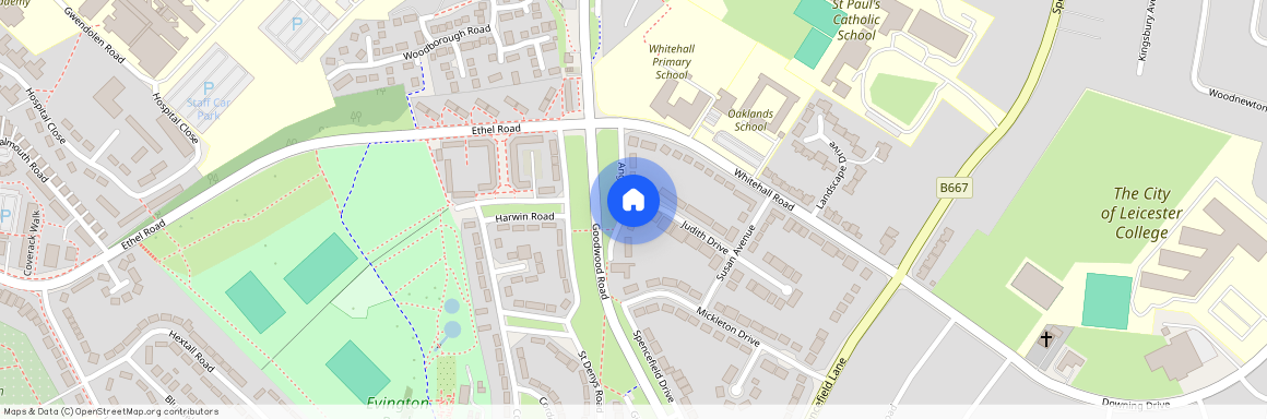 3 Bed – Terraced House – Prestwold Road, Leicester, LE5 0EX