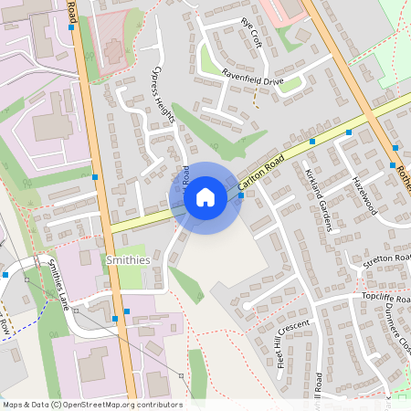 Carlton Road, Barnsley, S71