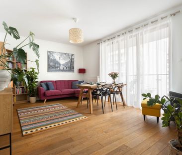 Ładny apartament, 2 balkony, garderoba, Metro - Фото 4