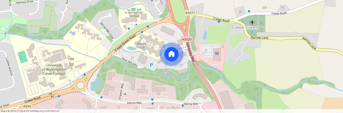 Both Halls of Residence, CW1