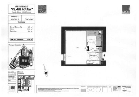 Appartement T1 à louer - 29 m² - Photo 5