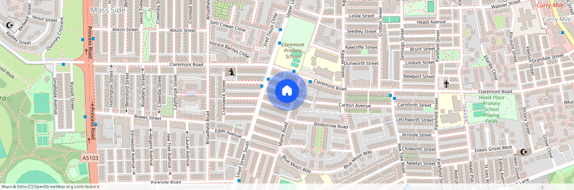 32 Beveridge Street, M14 7NN, Manchester