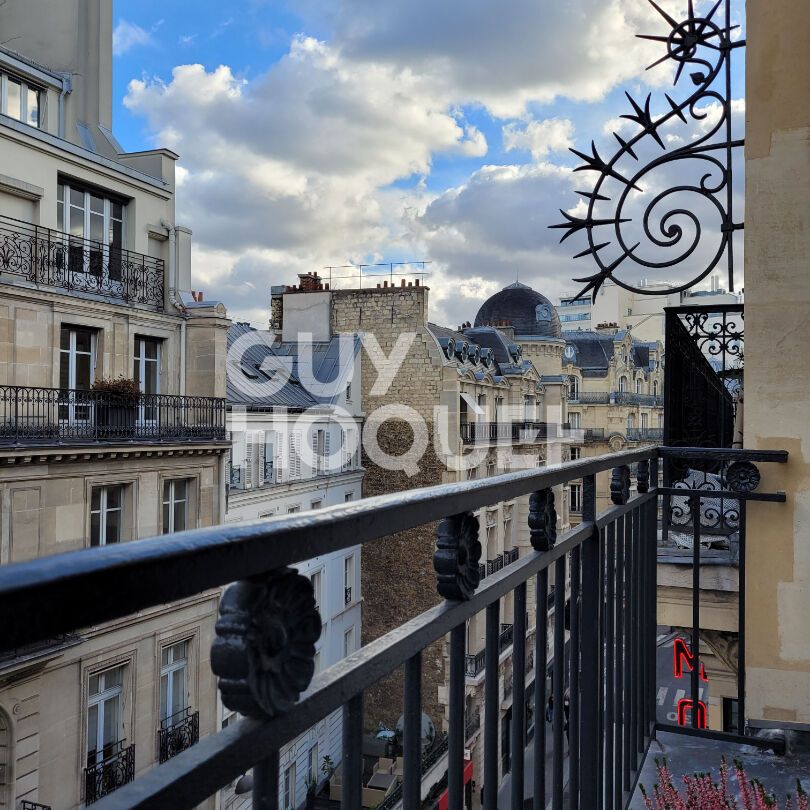 TRES BEAU 2 PIECES BALCON - PARIS 9 MOGADOR - Photo 1