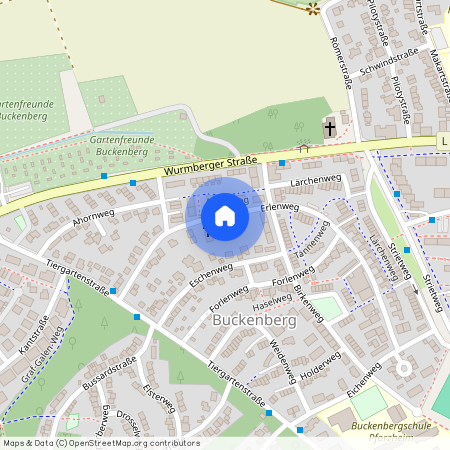 Erlenweg 20, 75181 Baden-Württemberg - Pforzheim