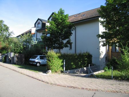 3-room attic apartment with fireplace - Photo 4