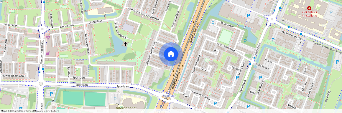 Maarten Lutherweg 190A, 1185 AT, Amstelveen