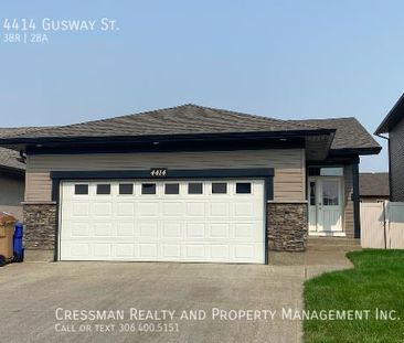 4414 Gusway St. | 4414 Gusway St., Regina - Photo 1