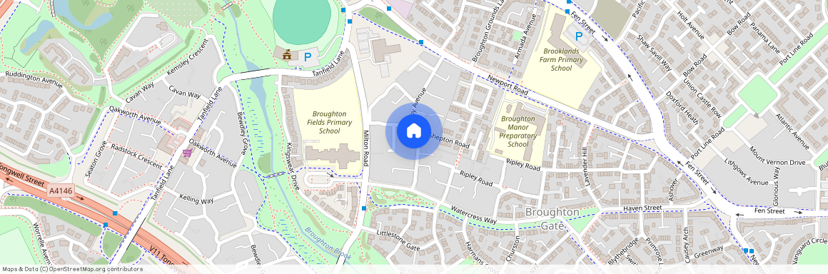 Poppy Avenue, Broughton MK10